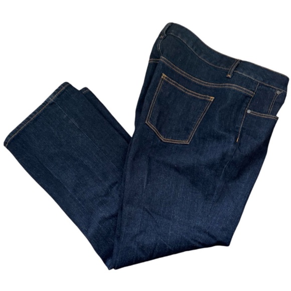 Talbots Signature Low Rise Bootcut Jeans Size 20W - Picture 6 of 14